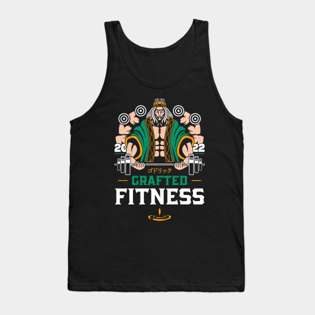 Grafted Fitness Tank Top by logozaste